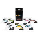 Kheper Games DTF Emoji Card Game - Gra Karciana dla Par i Przyjacioł Kheper Games