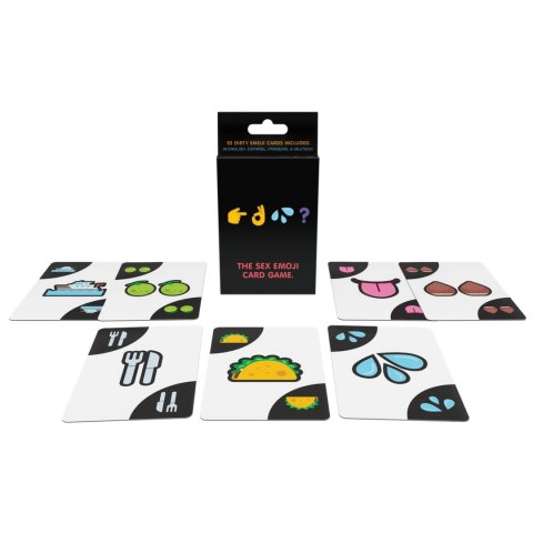 Kheper Games DTF Emoji Card Game - Gra Karciana dla Par i Przyjacioł Kheper Games
