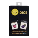 Kheper Games DTF Emoji Dice Gra w Kości z Zabawą Symboli 825156110225 Kheper Games