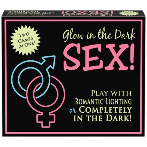 Kheper Games Glow in the Dark - Gra planszowa świecąca w ciemności Kheper Games