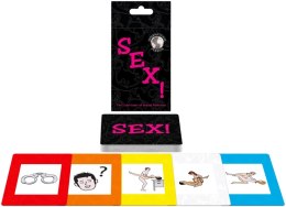 Kheper Games International Sex - gra karciana dla par, 3 warianty rozgrywki Kheper Games