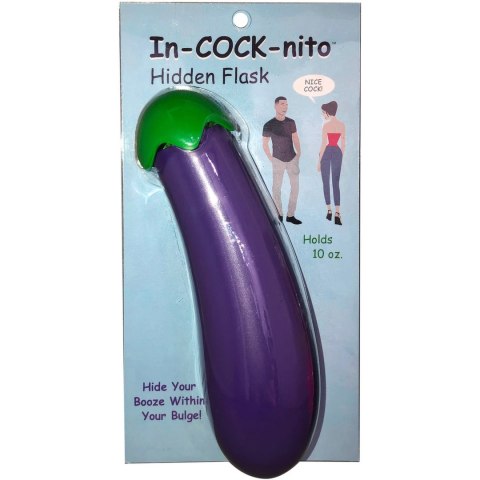 Kheper Games Kolba Na Alkohol In-Cock-Nito Flask 300 ml Ukryta Butelka Kheper Games