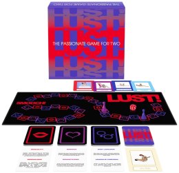 Kheper Games Lust! Gra planszowa dla par z kartami 25x36 cm Kheper Games