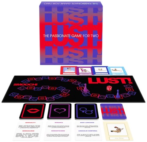Kheper Games Lust! Gra planszowa dla par z kartami 25x36 cm Kheper Games