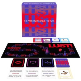 Kheper Games Lust! Gra planszowa dla par z kartami 25x36 cm Kheper Games