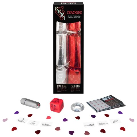 Kheper Games Sex Crackers gra dla par - zestaw upominkowy dla dwojga Kheper Games