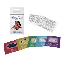 Kheper Games Tantric Sex Cards - Zestaw Kart Edukacyjnych Tantra Kheper Games