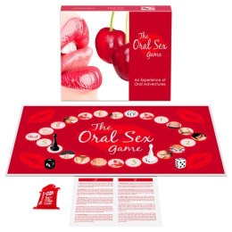 Kheper Games The Oral Sex Game - Gra planszowa dla par, edycja angielska Kheper Games