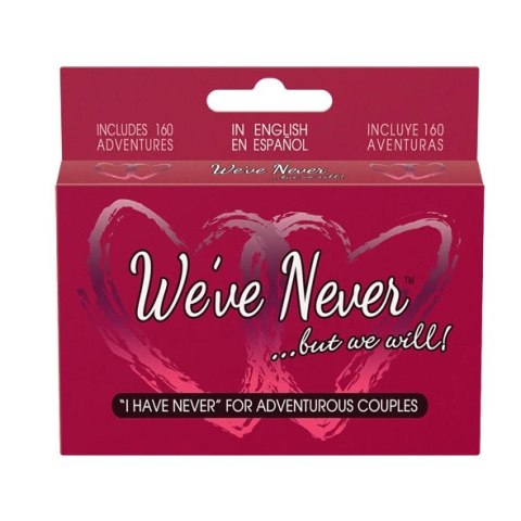 Kheper Games We've Never Gra dla Par z Tarczą Losującą 825156107898 Kheper Games