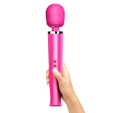 Le Wand Massager Magenta - Masażer wielofunkcyjny 20 trybow 10 prędkości Le Wand