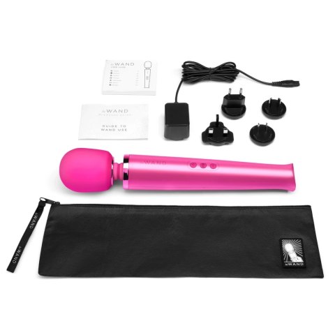 Le Wand Massager Magenta - Masażer wielofunkcyjny 20 trybow 10 prędkości Le Wand
