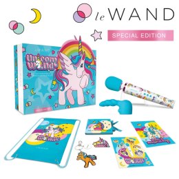 Le Wand Unicorn Wand Zestaw 8-elementowy limitowana edycja masażera Le Wand