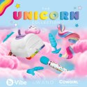 Le Wand Unicorn Wand Zestaw 8-elementowy limitowana edycja masażera Le Wand