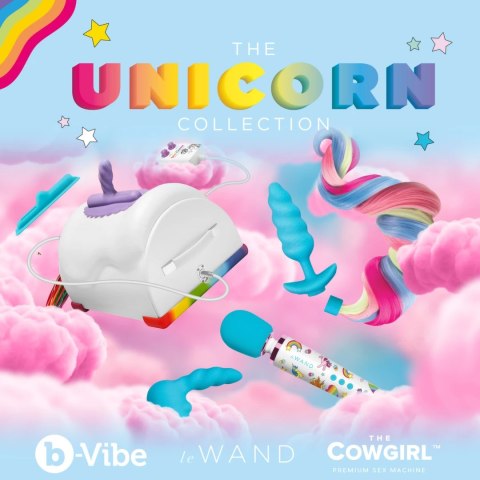 Le Wand Unicorn Wand Zestaw 8-elementowy limitowana edycja masażera Le Wand