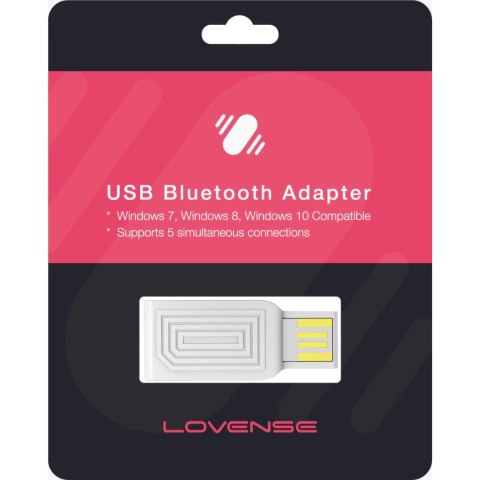 Lovense Adapter USB Bluetooth - szybkie połączenie z urządzeniami Lovense Lovense
