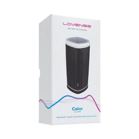 Lovense Calor - Kompaktowa maszyna intymna z funkcją grzania i sterowaniem zdalnym Lovense