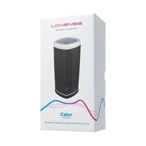 Lovense Calor - Kompaktowa maszyna intymna z funkcją grzania i sterowaniem zdalnym Lovense