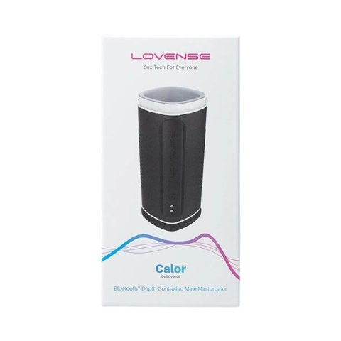 Lovense Calor - Kompaktowa maszyna intymna z funkcją grzania i sterowaniem zdalnym Lovense