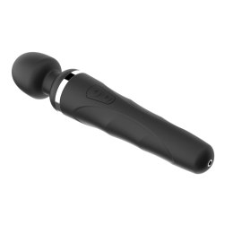 Lovense Domi 2 Czarny - Bezprzewodowy Masażer Bluetooth, Programowalny Lovense