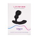Lovense Edge 2 - Model sterowany aplikacją, regulowane ramię, czarny Lovense