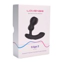Lovense Edge 2 - Model sterowany aplikacją, regulowane ramię, czarny Lovense