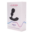 Lovense Edge 2 - Model sterowany aplikacją, regulowane ramię, czarny Lovense