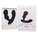 Lovense Edge 2 - Model sterowany aplikacją, regulowane ramię, czarny Lovense