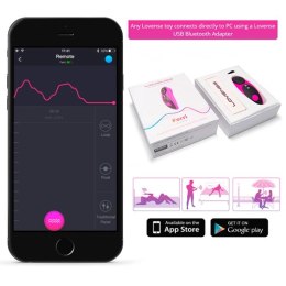 Lovense Ferri System do Stymulacji Intymnej Bluetooth Mini Rożowy Lovense