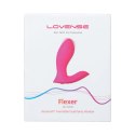 Lovense Flexer - Podwojny wibrator noszony, sterowany aplikacją, IPX7 Lovense