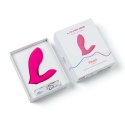 Lovense Flexer - Podwojny wibrator noszony, sterowany aplikacją, IPX7 Lovense