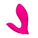 Lovense Flexer - Podwojny wibrator noszony, sterowany aplikacją, IPX7 Lovense