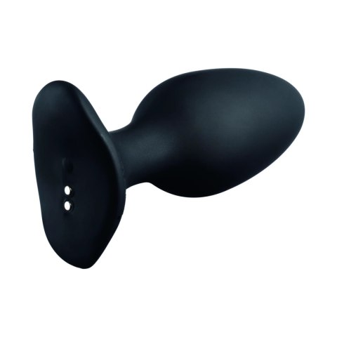 Lovense Hush 2 L 57 mm - zdalna wibrująca zatyczka, Bluetooth, czarna Lovense