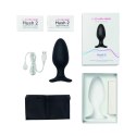 Lovense Hush 2 L 57 mm - zdalna wibrująca zatyczka, Bluetooth, czarna Lovense