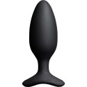 Lovense Hush 2 M 45mm - Wtyczka anatomiczna Bluetooth, czarna Lovense