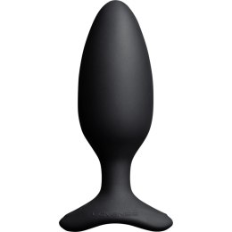 Lovense Hush 2 M 45mm - Wtyczka anatomiczna Bluetooth, czarna Lovense