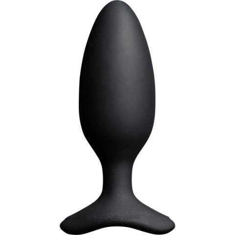 Lovense Hush 2 M 45mm - Wtyczka anatomiczna Bluetooth, czarna Lovense