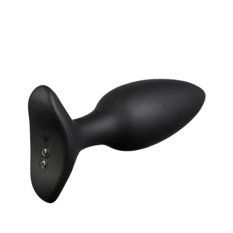 Lovense Hush 2 M 45mm - Wtyczka anatomiczna Bluetooth, czarna Lovense