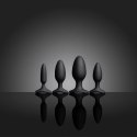 Lovense Hush 2 M 45mm - Wtyczka anatomiczna Bluetooth, czarna Lovense