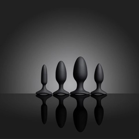 Lovense Hush 2 M 45mm - Wtyczka anatomiczna Bluetooth, czarna Lovense