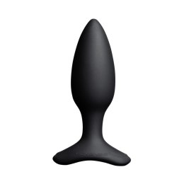 Lovense Hush 2 S 38mm - Wtyczka anatomiczna Bluetooth, silikonowa, czarna Lovense