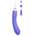 Lovense Hyphy Fioletowy - Dwustronne Urządzenie Intymne Bluetooth Lovense