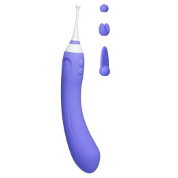 Lovense Hyphy Fioletowy - Dwustronne Urządzenie Intymne Bluetooth Lovense