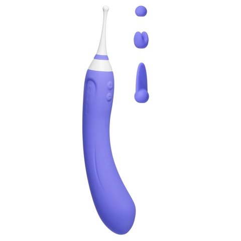 Lovense Hyphy Fioletowy - Dwustronne Urządzenie Intymne Bluetooth Lovense