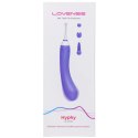 Lovense Hyphy Fioletowy - Dwustronne Urządzenie Intymne Bluetooth Lovense