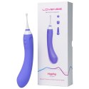 Lovense Hyphy Fioletowy - Dwustronne Urządzenie Intymne Bluetooth Lovense