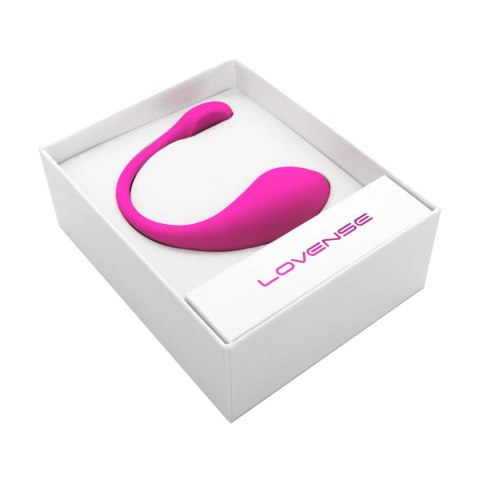 Lovense Lush 2 - Wibrujące Jajko Bluetooth z Aplikacją, Rożowe Lovense