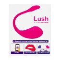 Lovense Lush 2 - Wibrujące Jajko Bluetooth z Aplikacją, Rożowe Lovense