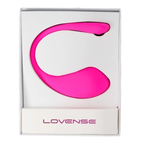 Lovense Lush 3 Rożowy - Interaktywne Jajko Bluetooth, 5h pracy Lovense