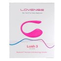 Lovense Lush 3 Rożowy - Interaktywne Jajko Bluetooth, 5h pracy Lovense