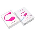 Lovense Lush 3 Rożowy - Interaktywne Jajko Bluetooth, 5h pracy Lovense